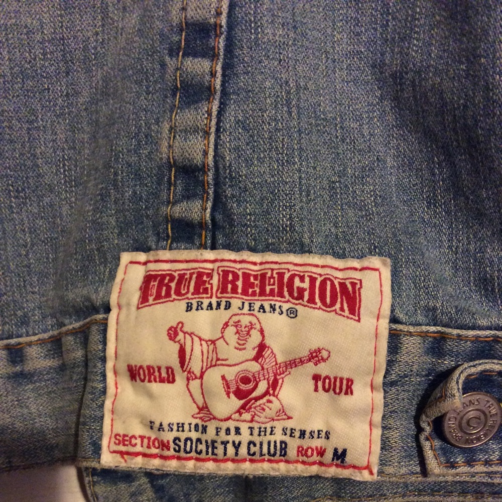*Vintage* True Religion Society Club Hippie Jacket - Picture 6 of 8